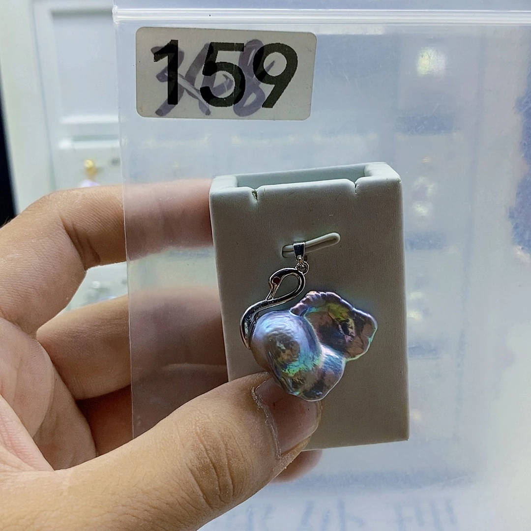 颈饰合金淡水珍珠