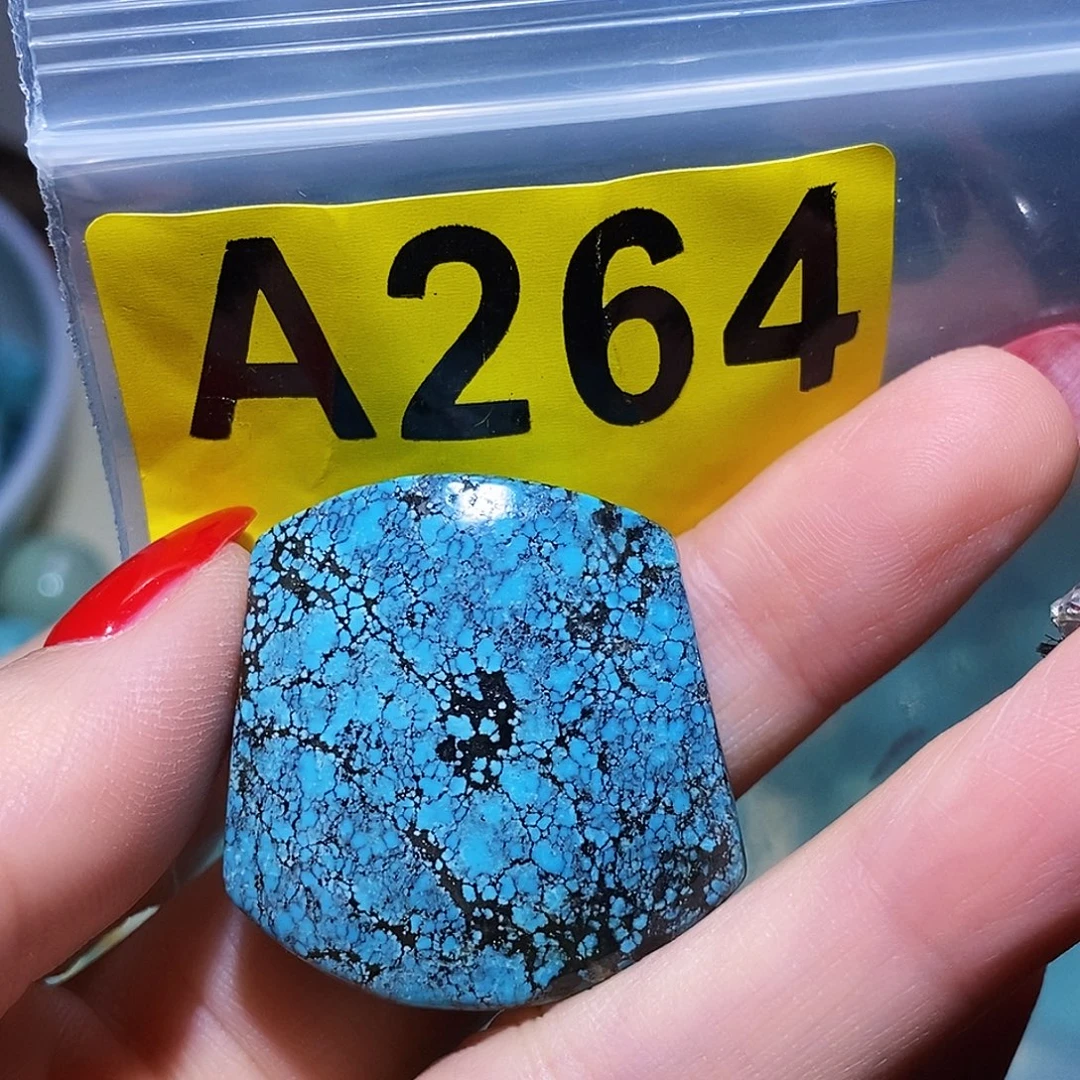 未镶嵌绿松石珠宝半成品