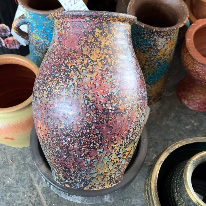 14.9-1高27口14雨花石小鼓