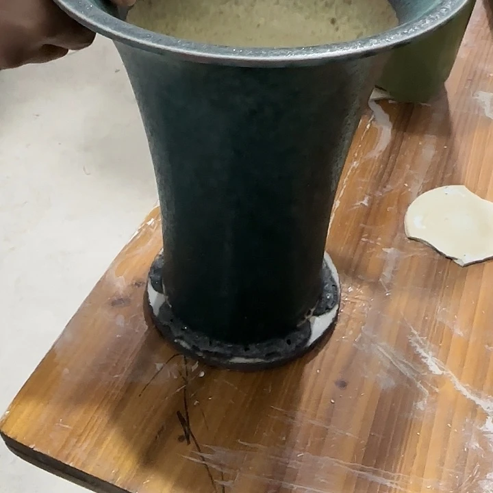 红陶临***语尺寸28厘米高20一个