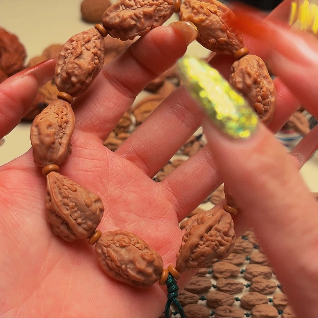 风***人吊坠猴头核桃蛤蟆