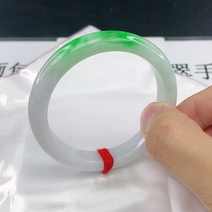 未镶嵌手镯翡翠圈55。18011