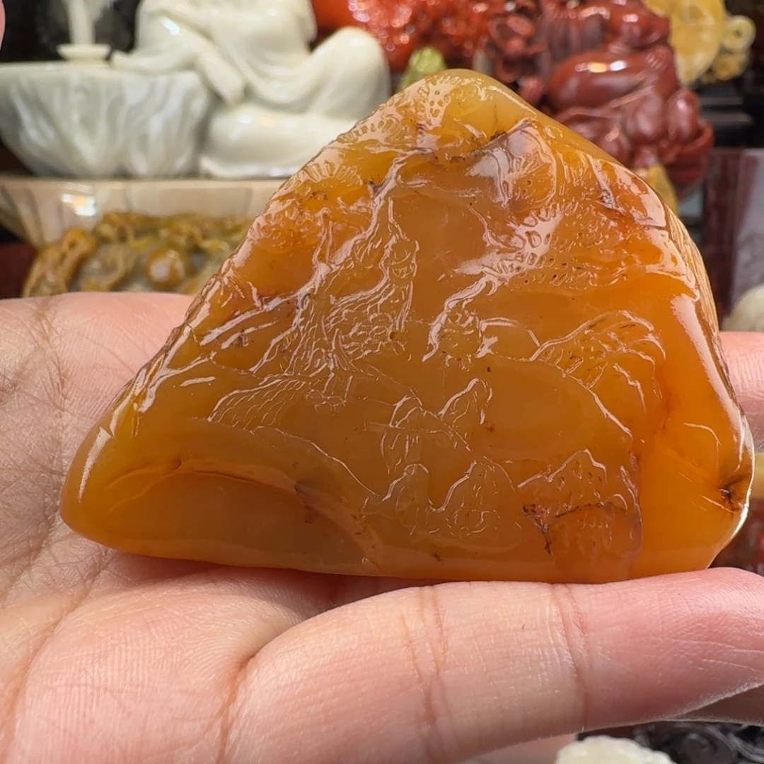 风****寿山石小精品田黄