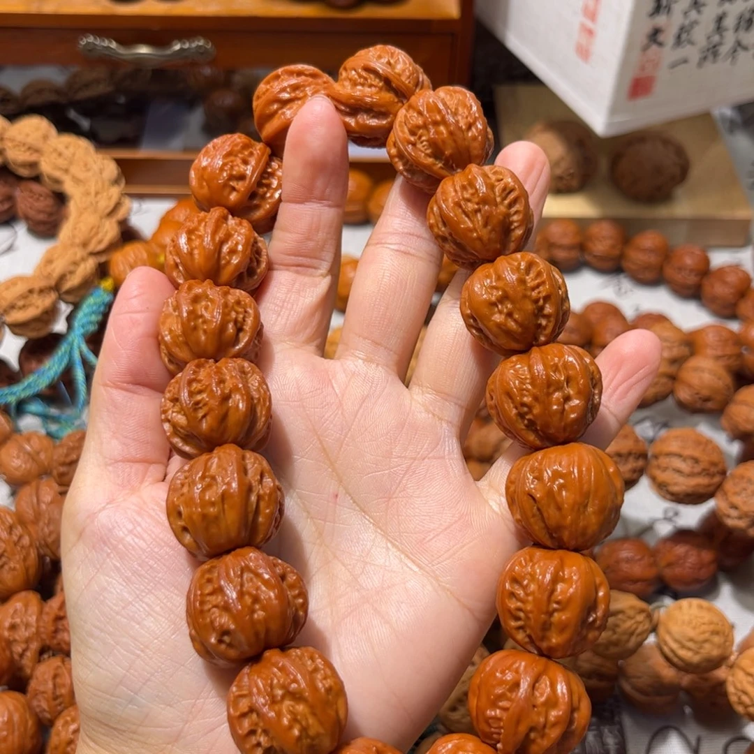 吊坠桃核飞*树王京八棱
