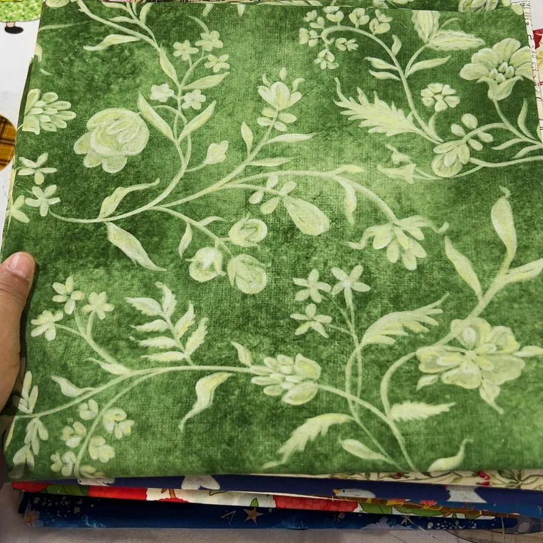 棉福袋一米价纯棉平布1.1宽果子块