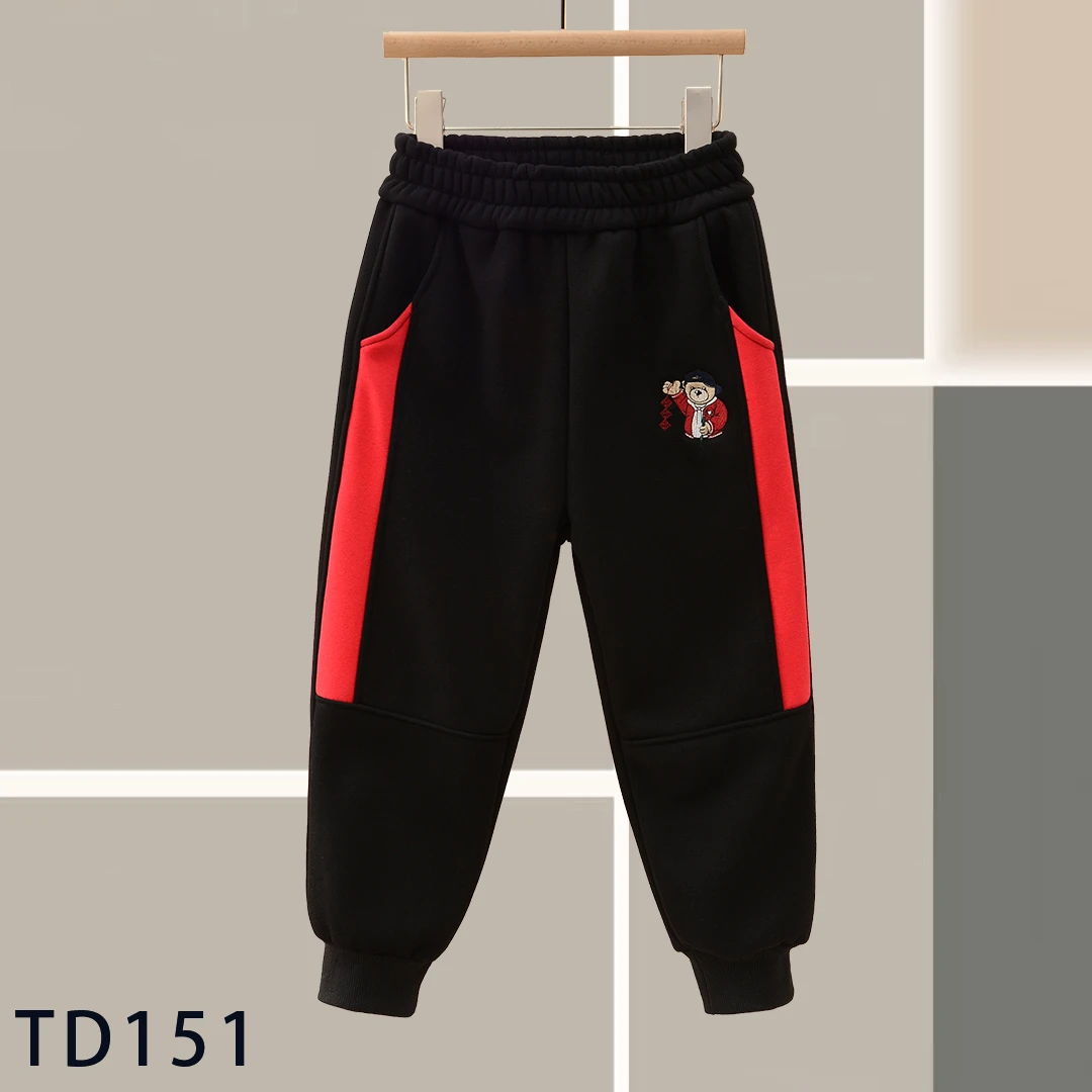 TD151加绒儿童长裤