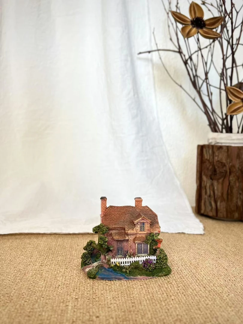 树脂小房子默认微瑕