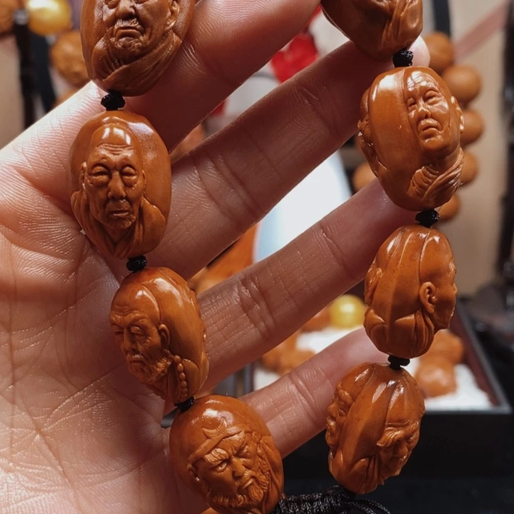 橄榄核手串/手链三丰罗汉