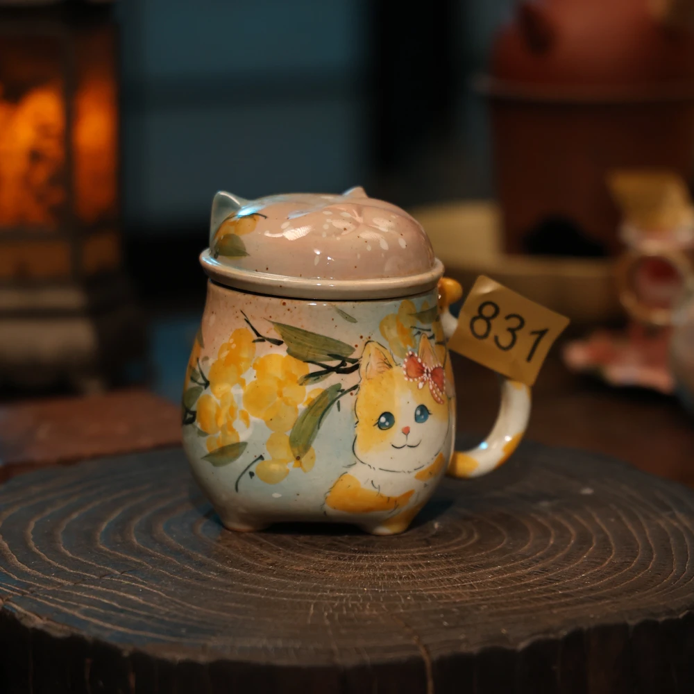 831景德镇高温釉下彩绘设计师款式