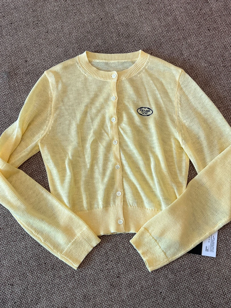 刺绣字母长袖圆领春季毛针织衫春款春秋文艺复兴风A10-A1322