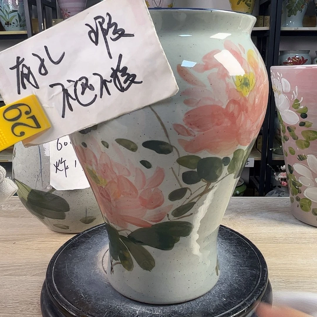 罐1tc景德镇陶瓷花盆