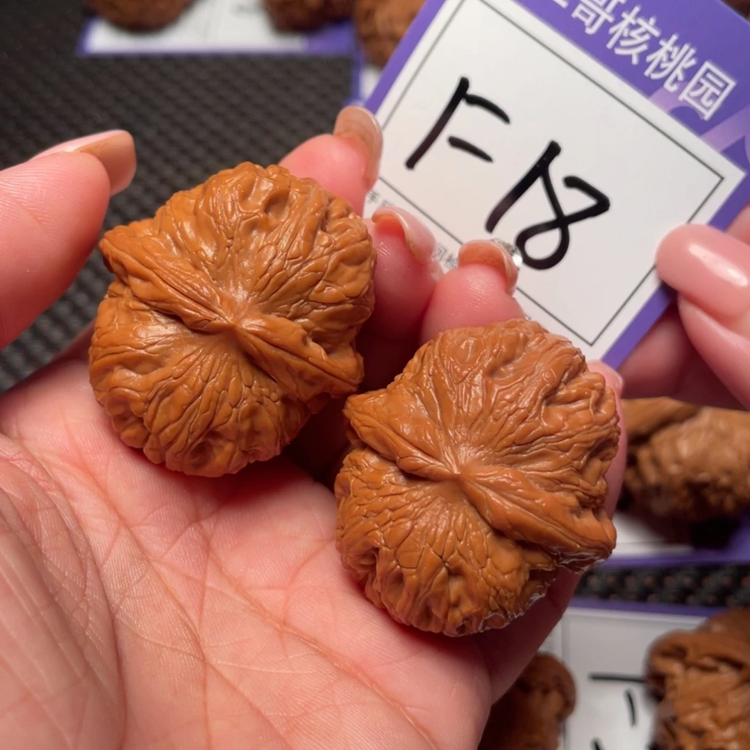 把件桃核18号元宝41