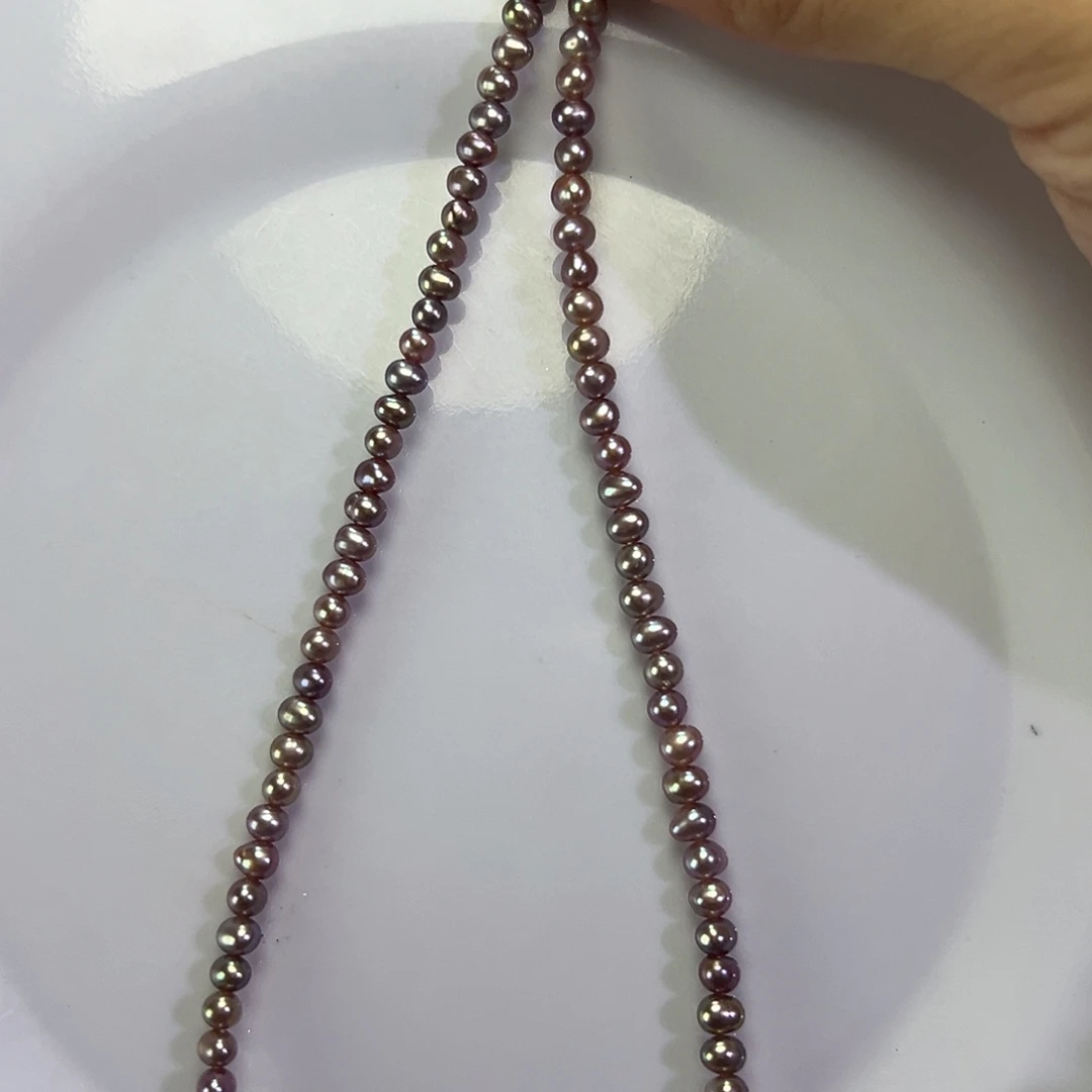 钛钢淡水珍珠手绳