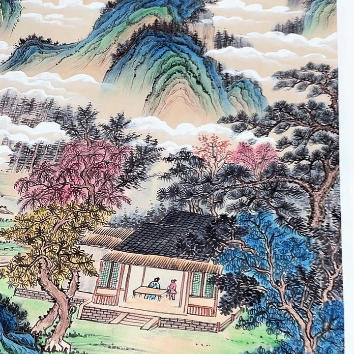 国画书画描金拓染金石传拓手写