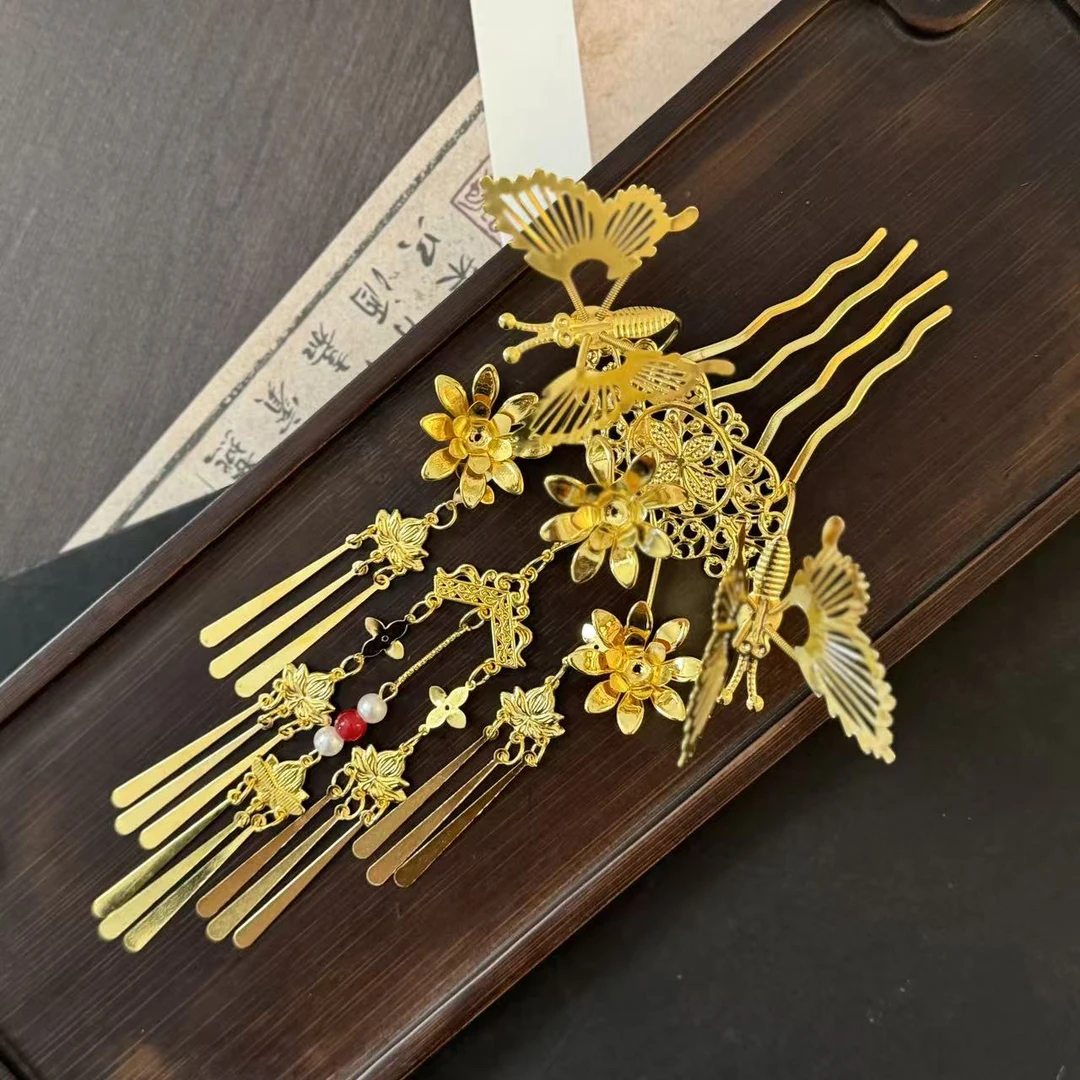 【双姝】古风汉服配饰