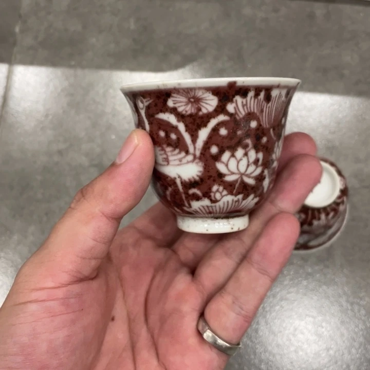 摆件景德镇陶瓷老陶下午场