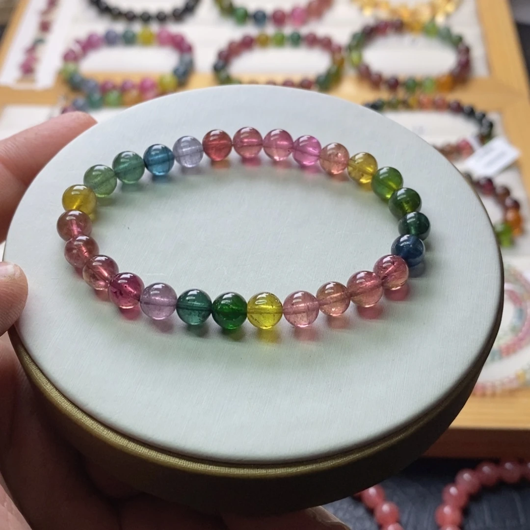 未镶嵌碧玺碧玺手链