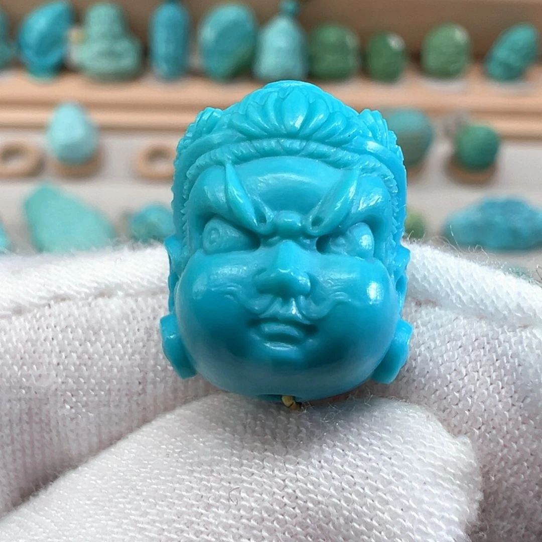 绿松石配饰未镶嵌