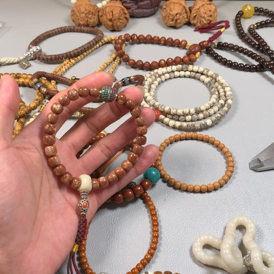 星月菩提吊坠。。。。。。。。。。