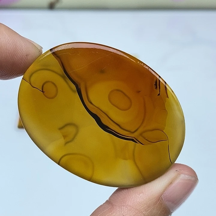玛瑙/玉髓未镶嵌珠宝半成品