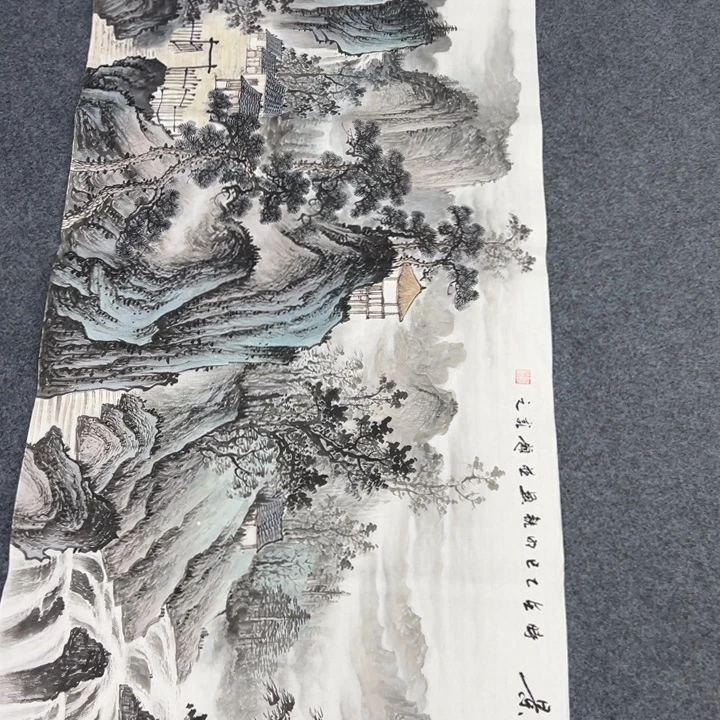 国画宣纸纯手绘字画