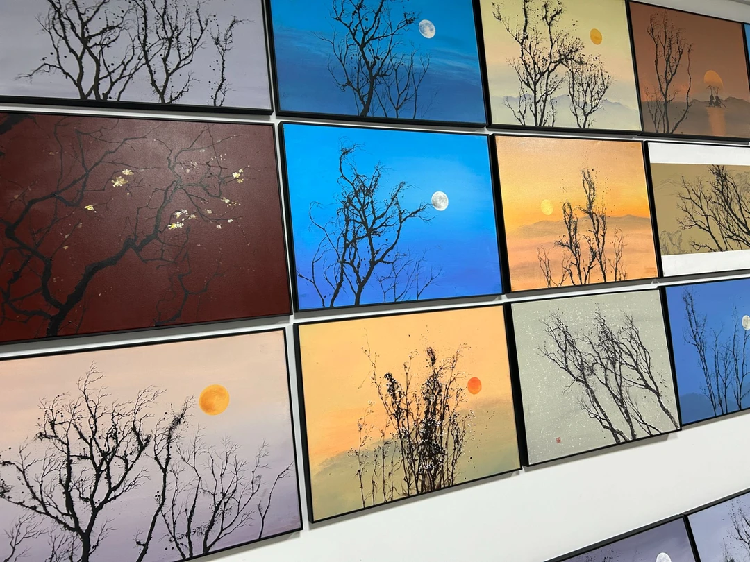 原创作品 【孤品】丙烯颜料