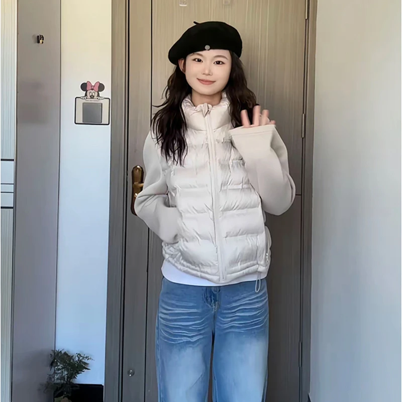 2025冬季新款流行爆款短款棉服外套大码胖MM显瘦保暖夹棉棉衣棉袄