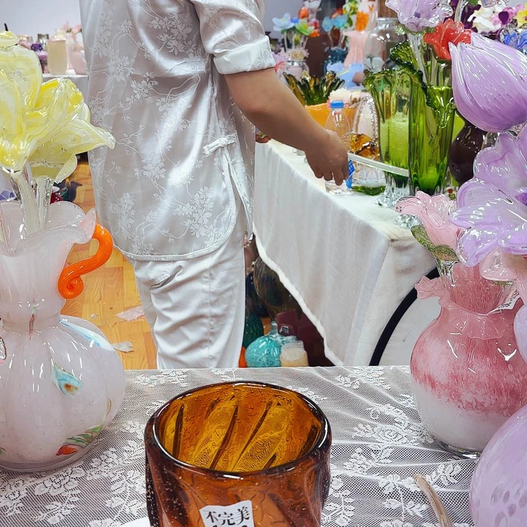 琉璃花瓶花器艺术品