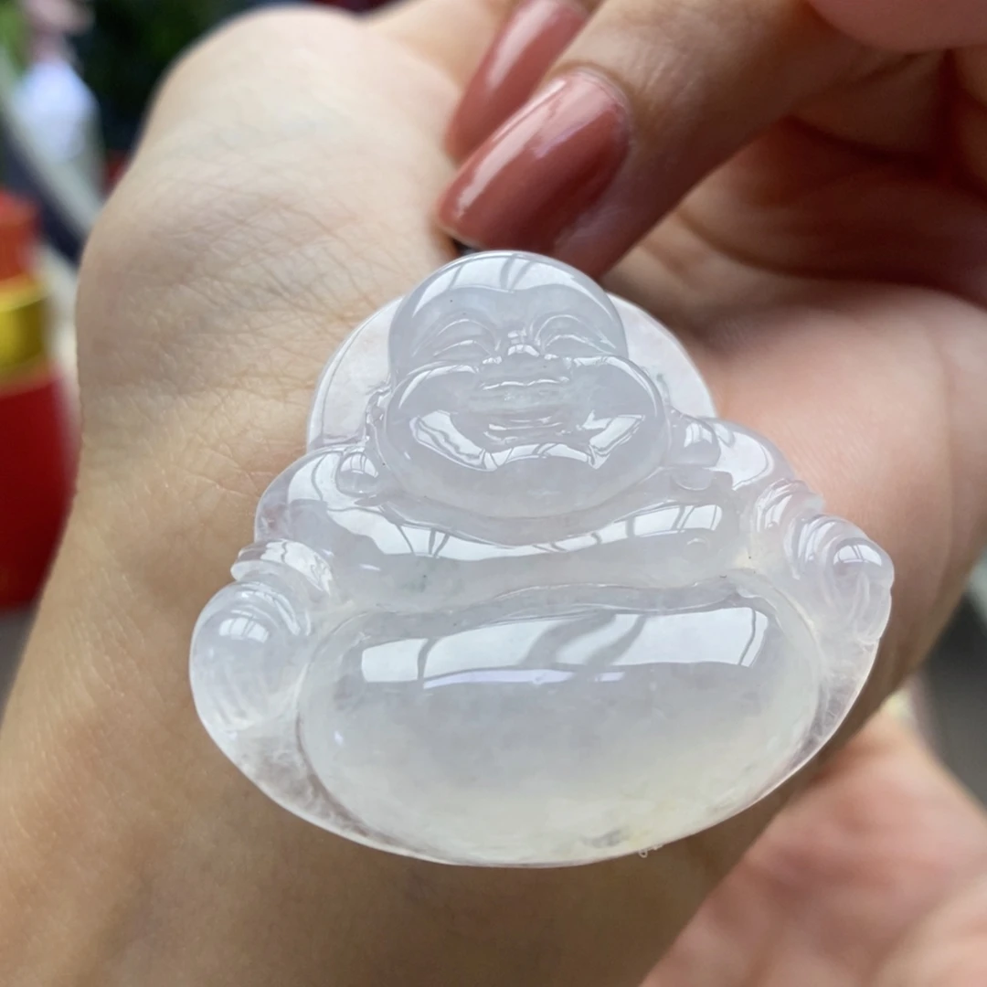 翡翠未镶嵌颈饰吊坠45