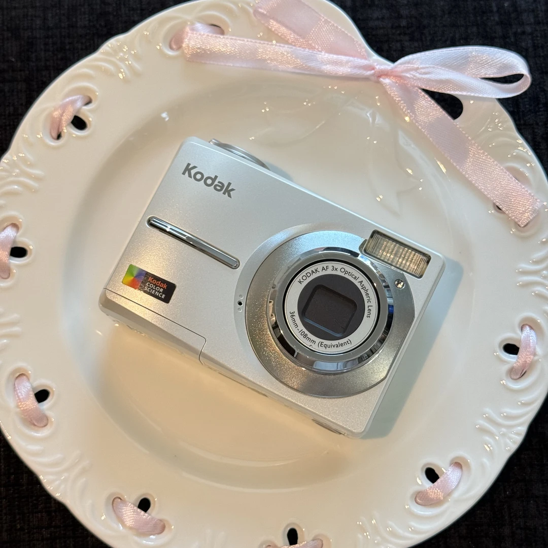 9新 Kodak/柯达 C613中文620w像素3倍ccd相机y2k梦核感