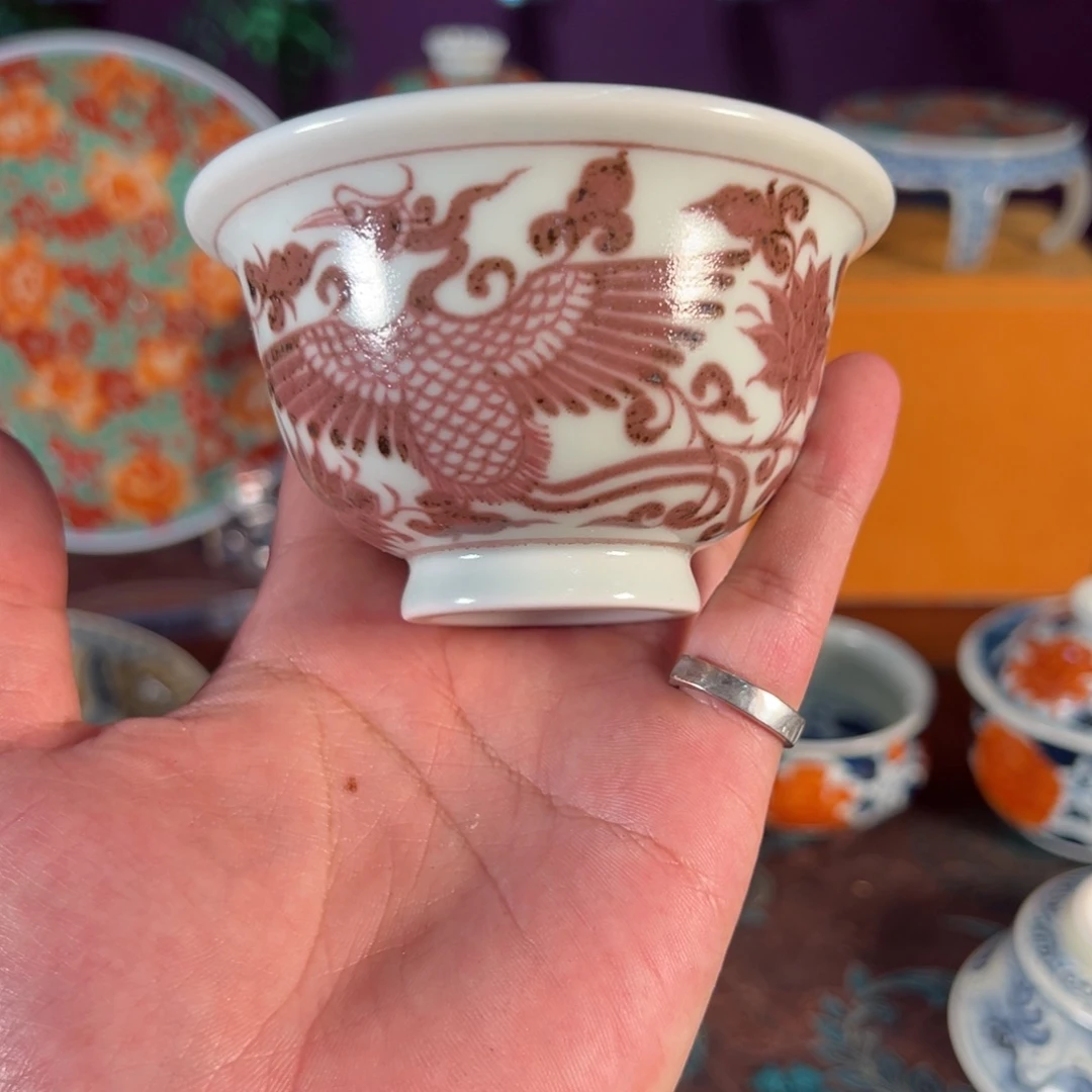 杯景德镇手绘陶瓷