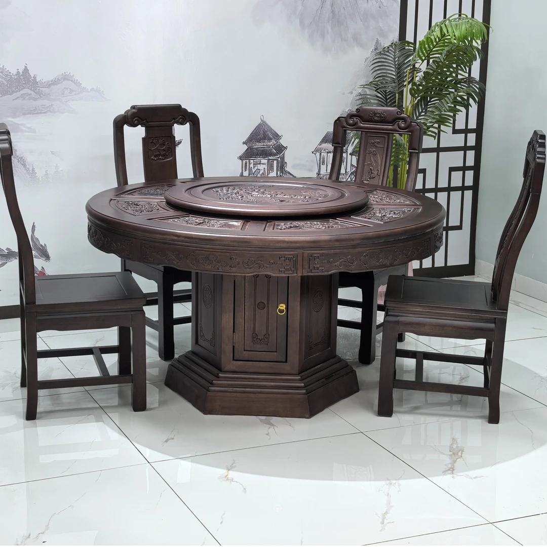 家用餐桌   通用改价格链接   核对配置为准  圆形吃饭桌