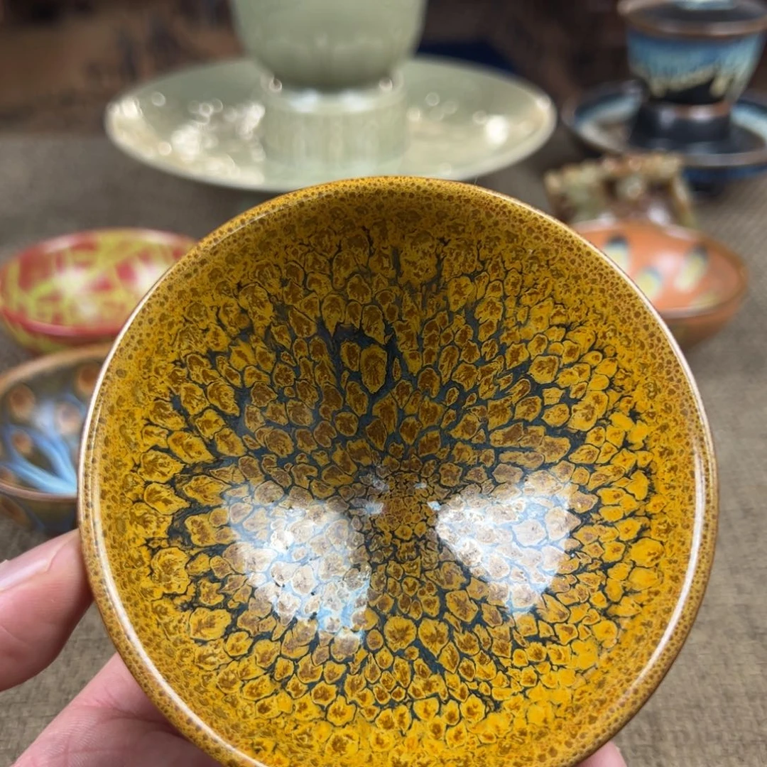 瓷片正能量陶瓷艺术品