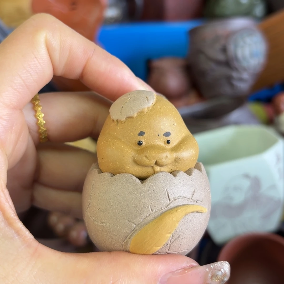 紫砂茶盘微瑕尾货听清再拍