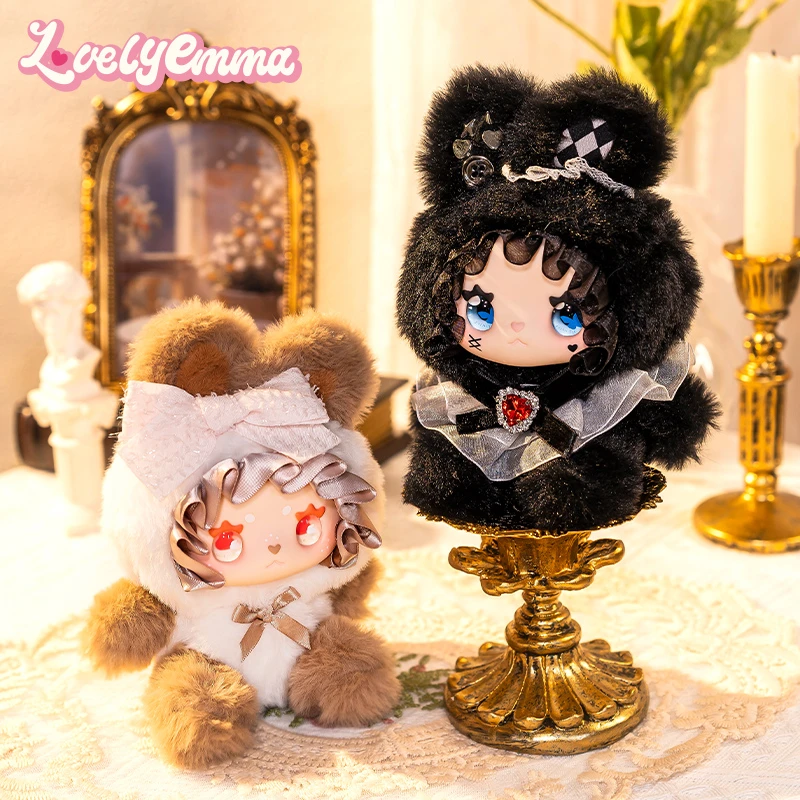 【拆盒】 LOVELY EMMA兔兔联萌系列毛绒盲盒胶脸公仔潮流盲盒礼物