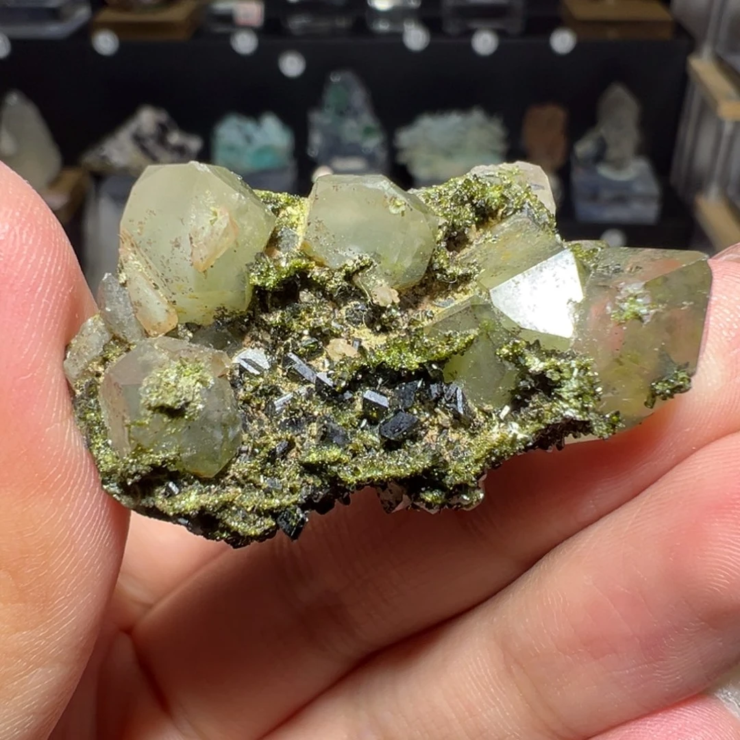 银S925镶嵌大型摆件（非配饰）紫晶