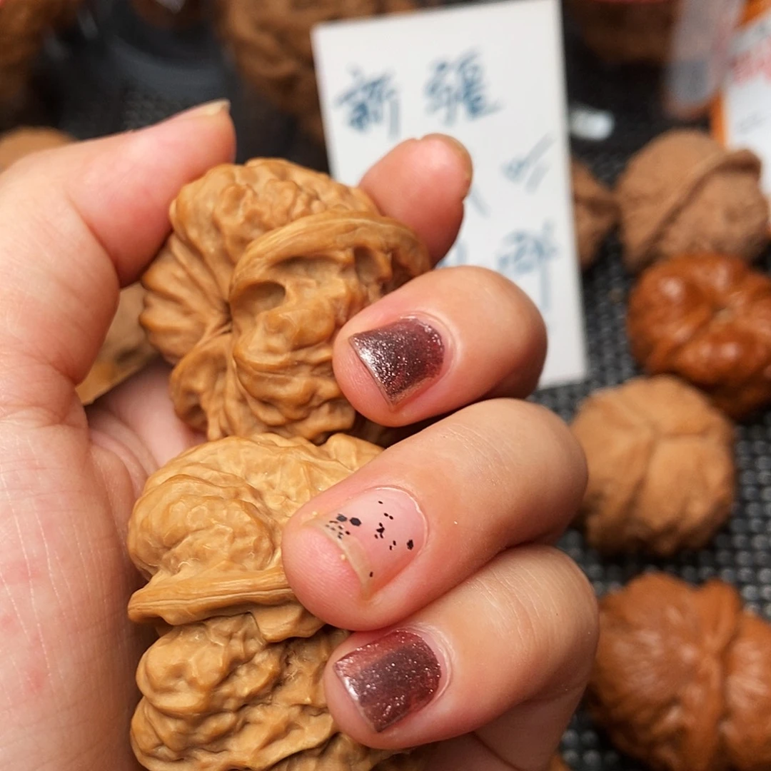 文玩核桃吊坠昨**空蛤蟆