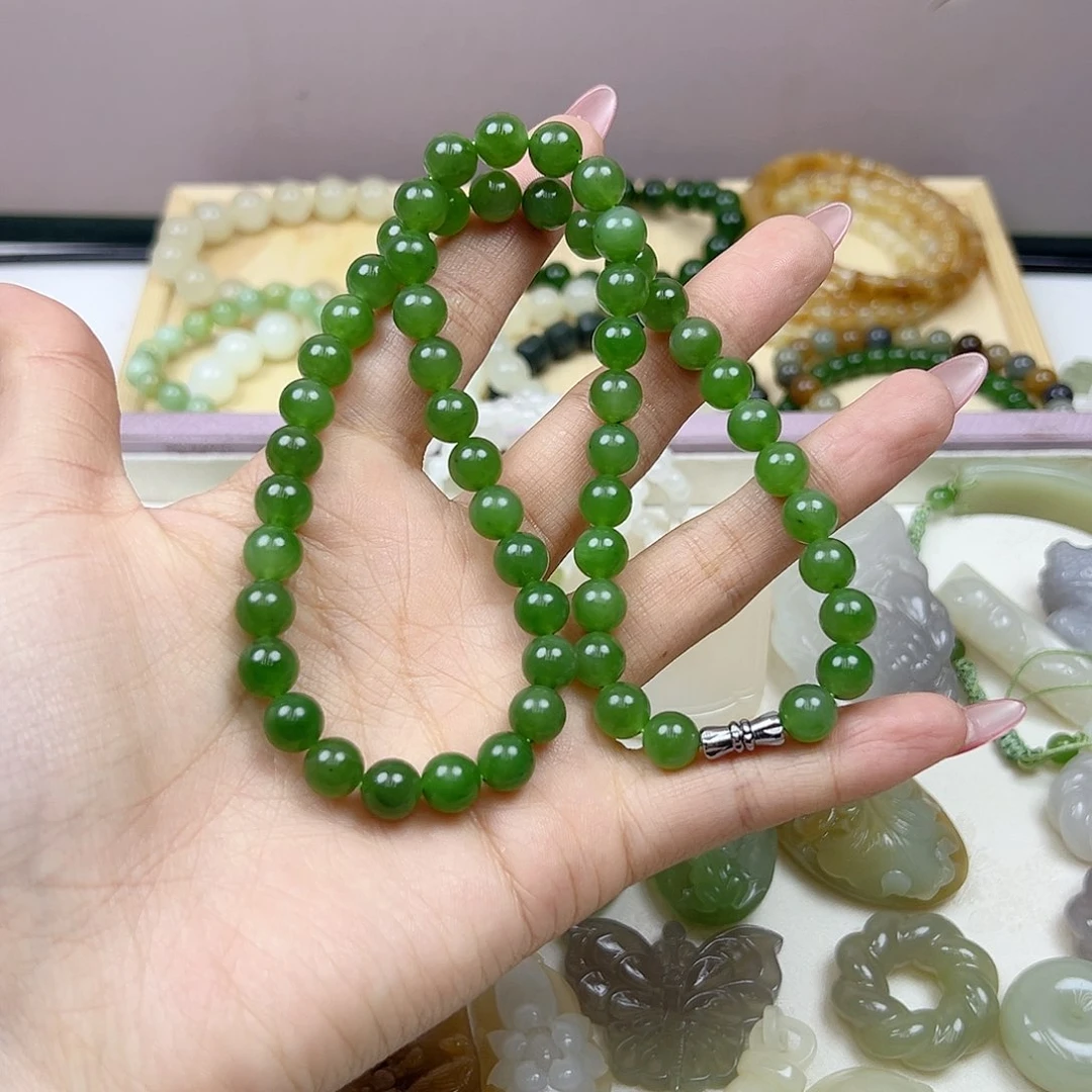 未镶嵌手链和田玉@**7