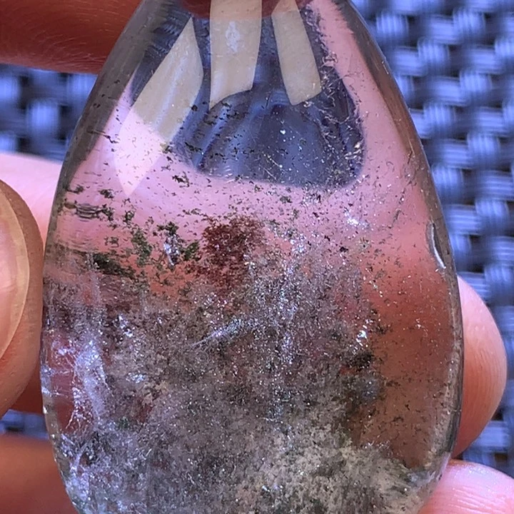 水晶吊坠(不含链)未镶嵌小***?