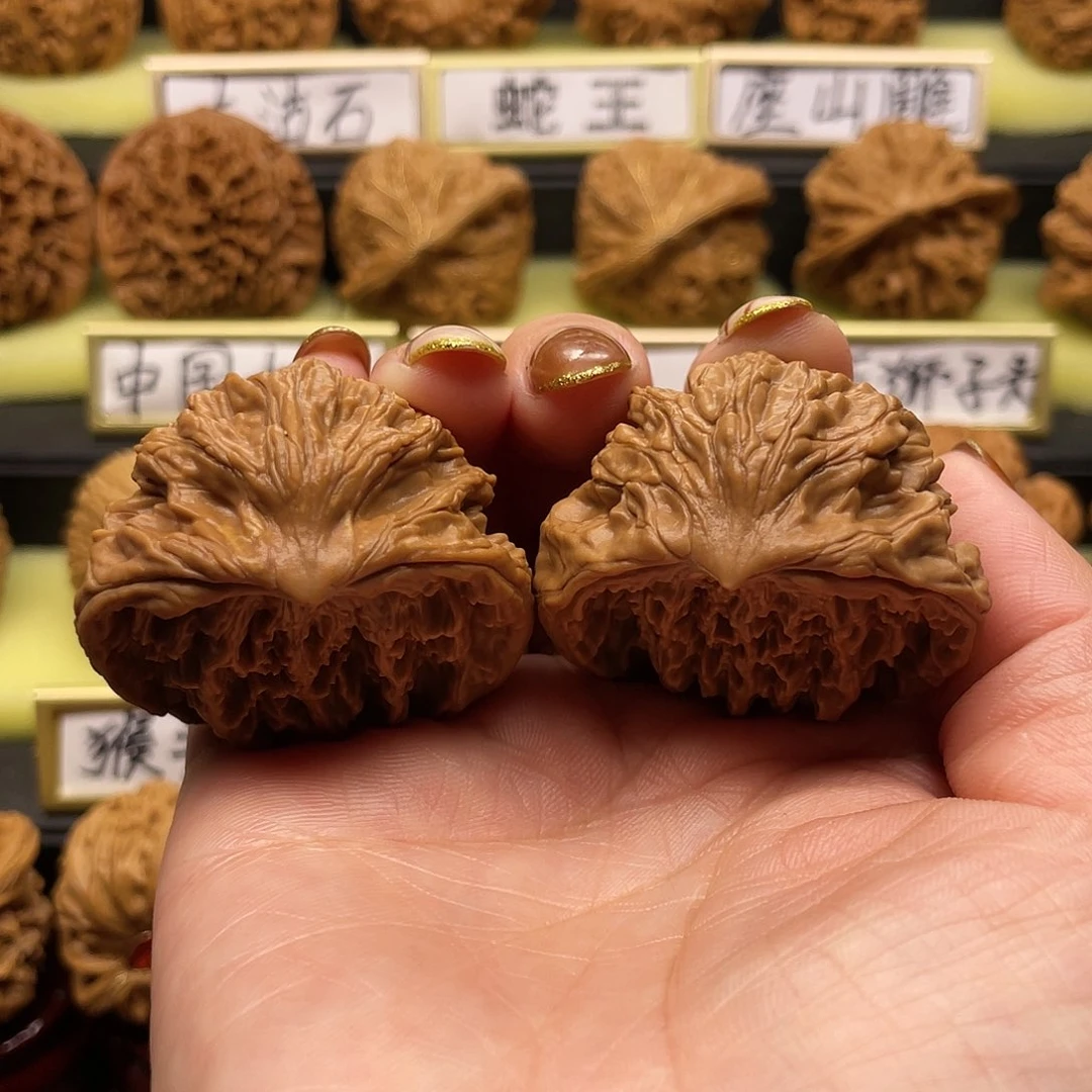 【闪购商品】吊坠文玩核桃虎头蛇42