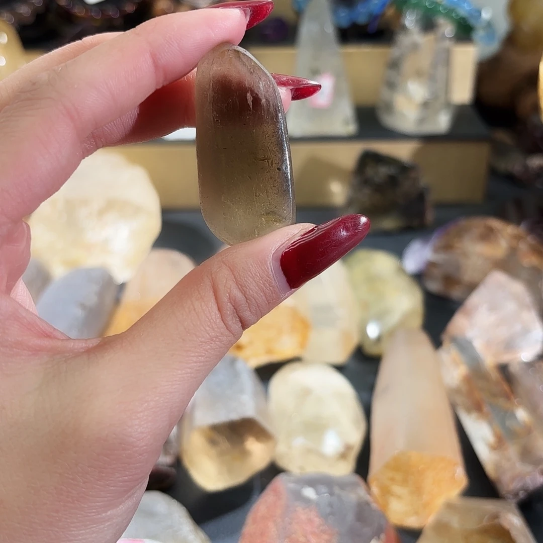 未镶嵌水晶手链原石