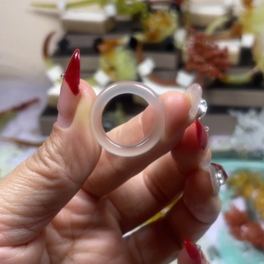 蛇纹石玉发饰未镶嵌殇*海