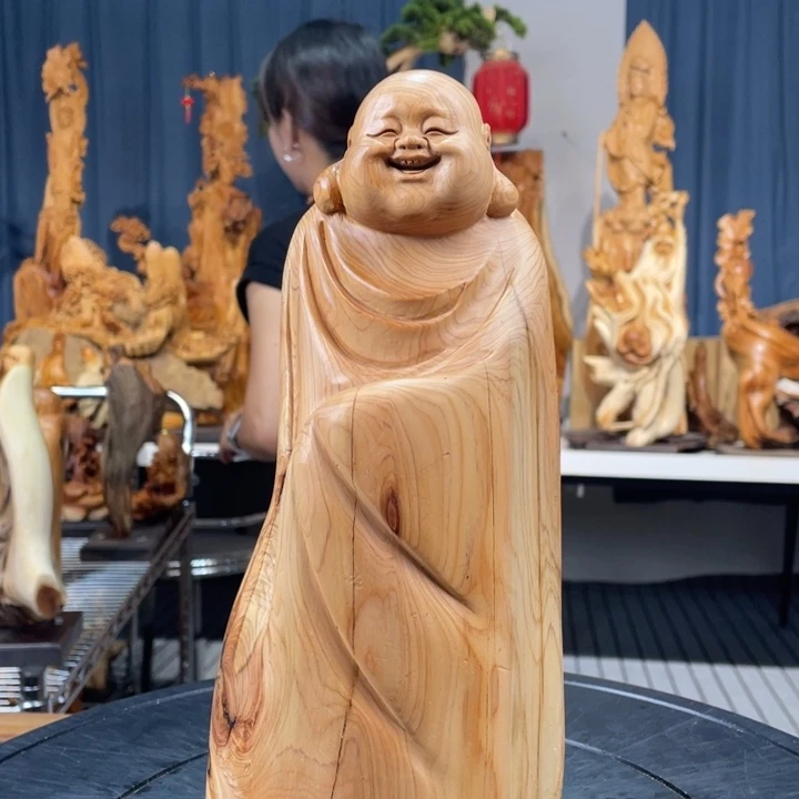 柏木（崖柏）随型摆件