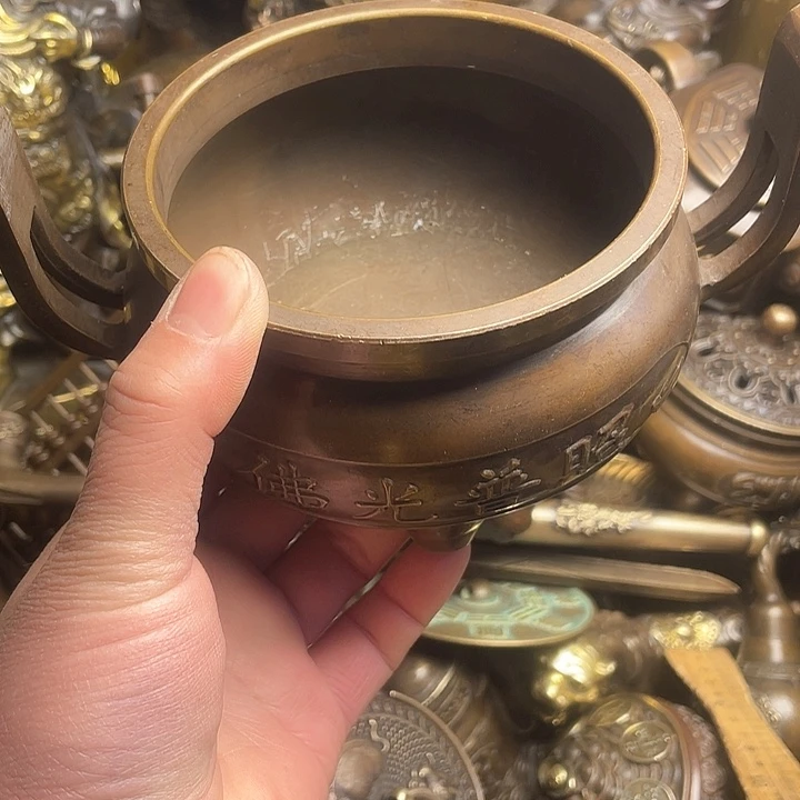 诚信经营铜器摆件