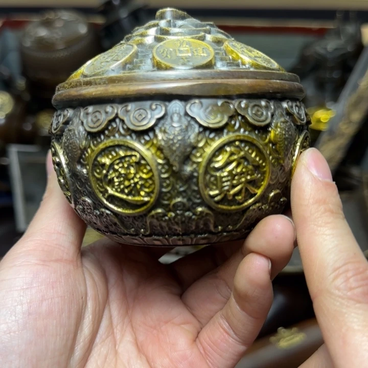 铜器把玩摆件链接