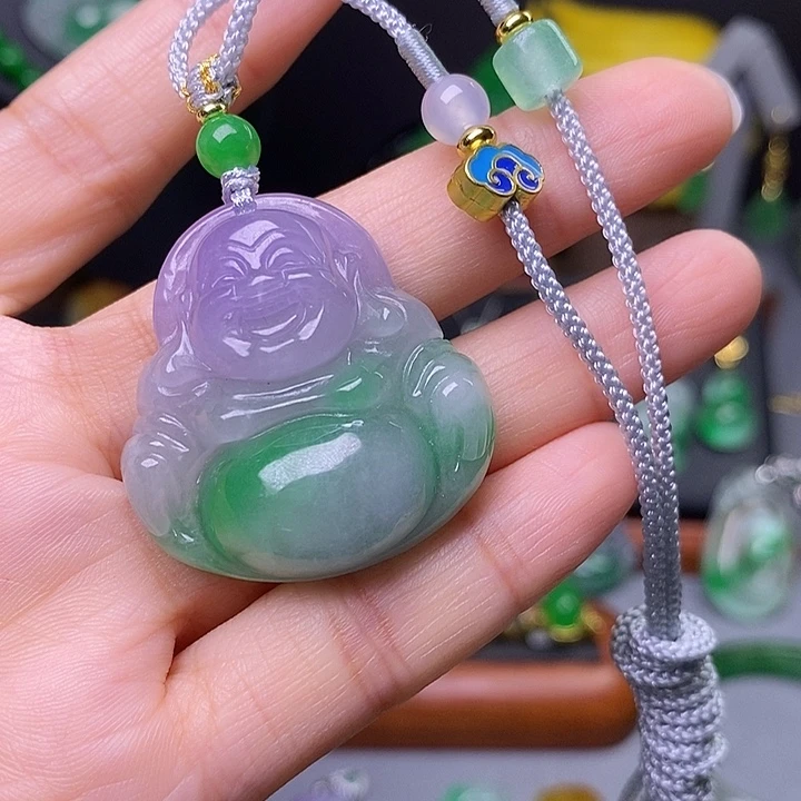 吊坠(赠链)未镶嵌翡翠