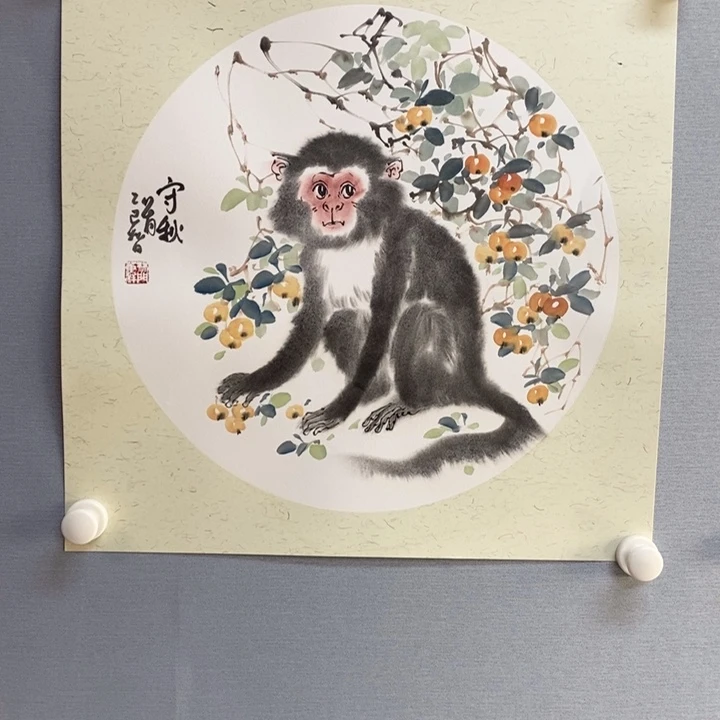 国画亲笔手绘原创