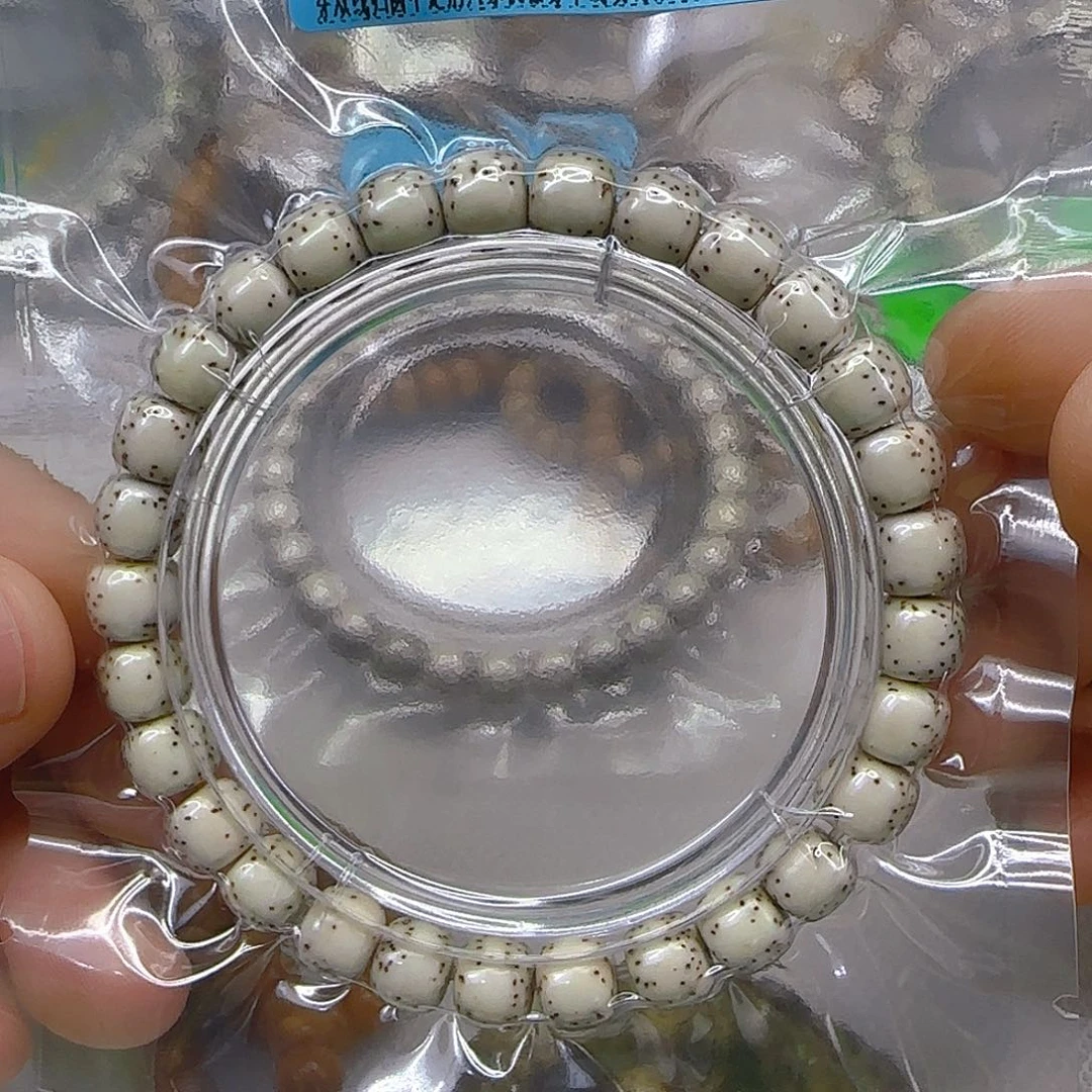 星月菩提手串94尽头半壁留白 87河豚
