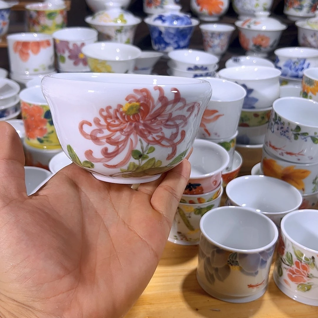 瓷景德镇手工手绘陶瓷