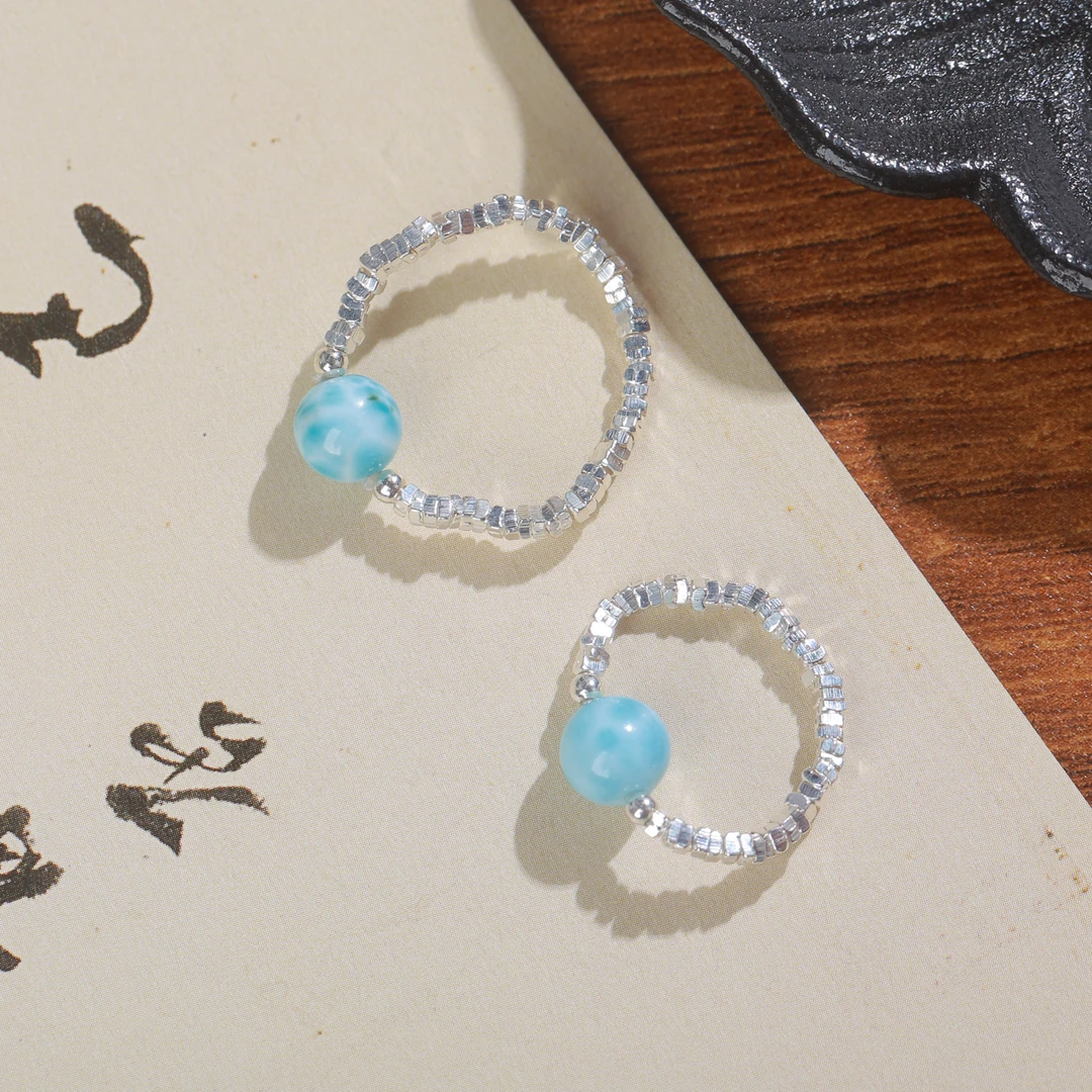 【诗语】海纹石戒指多样性发一QT-170 C4-177